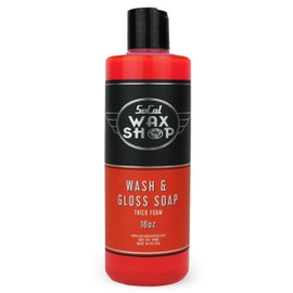 SoCal Wax Shop Car Wash & Gloss Soap - Car Wash Soap Shampoo for Bucket Washing or Foam Cannon Hand Wash - Car Detailing Products, Cleaning Supplies and Auto Care Accessories