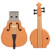 Violin Modeling USB Stick Lovely Home Office USB Flash Drive