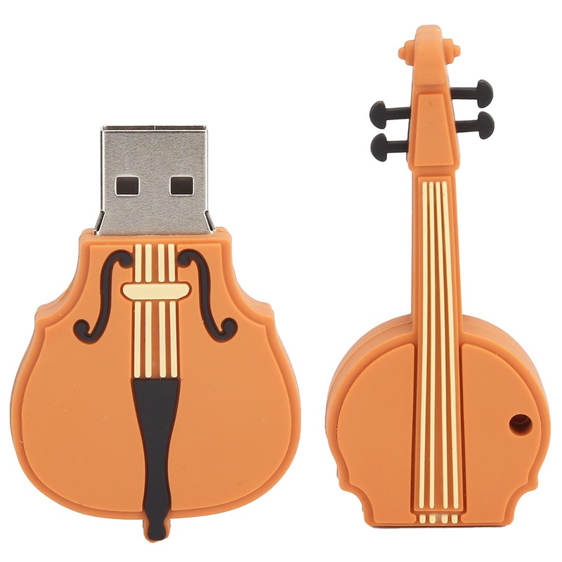 Violin Modeling USB Stick Lovely Home Office USB Flash Drive