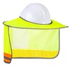2 Pcs Hard Hat Sun Shade,Full Brim Mesh UV Neck