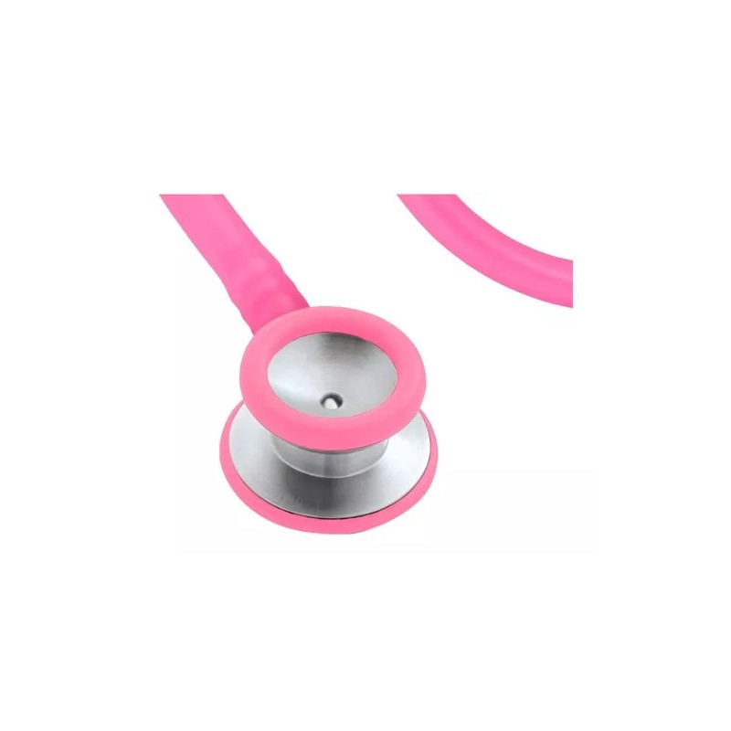 MedStar Estetoscopio Medstar De Doble Campana De Lujo Color Rosa