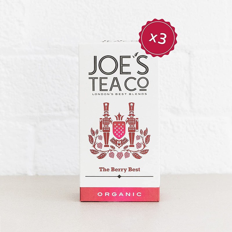 Joe's Tea Co. The Berry Best (3x15ct) - Organic Fruit
