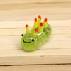 Folkart CKK431 Green Figurine, Width: 0.8 inches (20 mm), Cute,