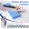 Premium Whetstone Knife Sharpening System – 1000/6000 Grit Whetstone Knife