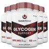 Sweet Boost Glycogen Support Capsules, Max Strength , SweetBoost Pills