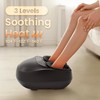 COMFIER Shiatsu Foot Massager with Heat,Feet Massager Machine for Plantar