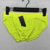 Todd Sanfield Brief Men's Medium Yellow Highlighter Defiant Sport Underwear