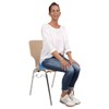 Sport-Tec Orthopaedic Seat Wedge Back Cushion Lumbar Cushion Extra Hard