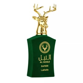 Lattafa Al Noble by Lattafa 3.4 oz. Eau De Parfum Spray (Unisex) - Al Noble Safeer