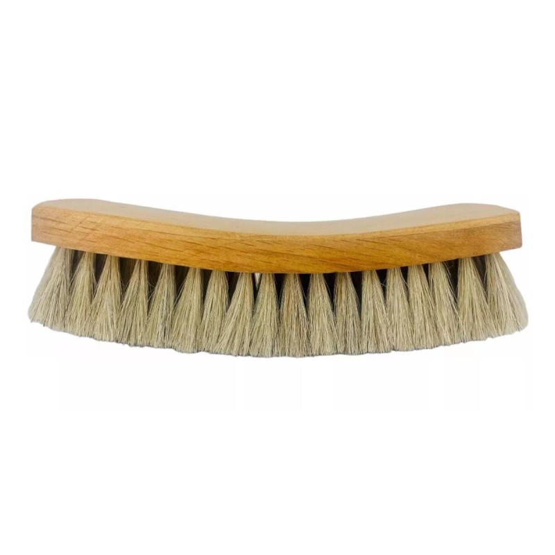 Lux-z Cepillo Fino Para Bolear Calzado Cerdas Naturales Pack De