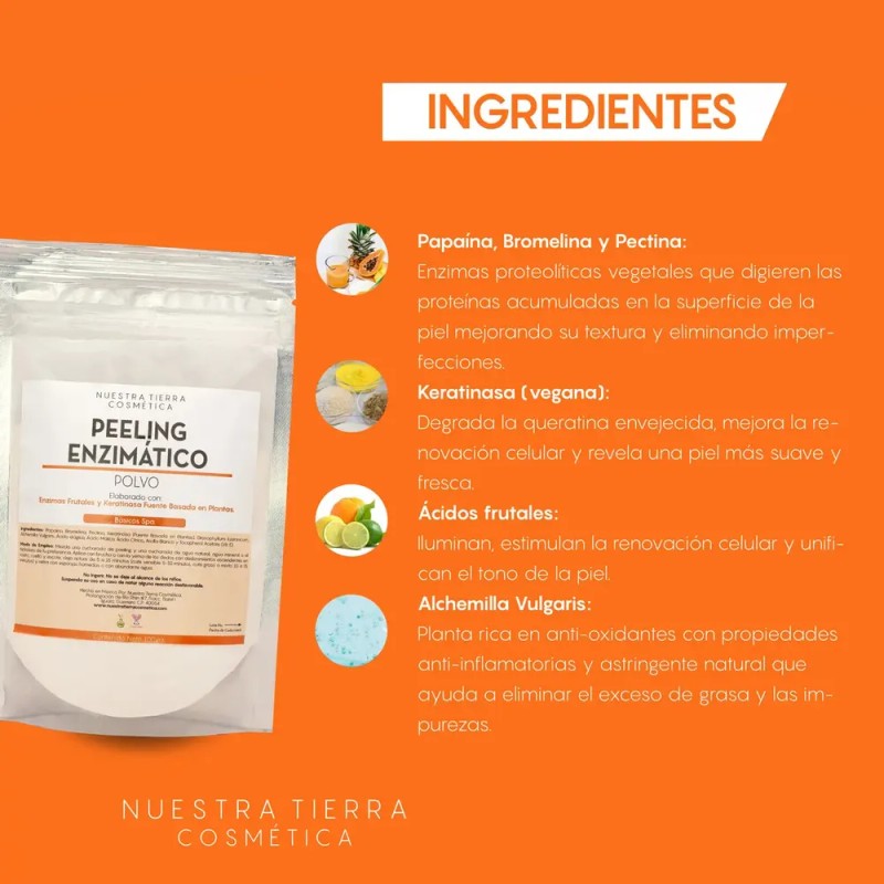 Peeling Enzimático Exfoliante Bbglow Y Faciales 100grs Tipo de piel