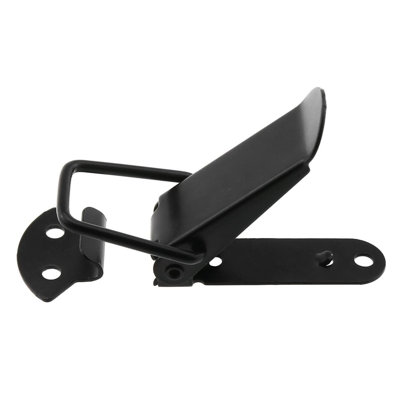 MEETOOT 2pcs Stainless Steel Spring Loaded Toggle Latches Hasps Clamps