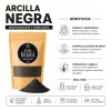 Kit Barro Mascarillas Arcilla Roja Verde Blanco Negro Normal