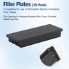 Breaker Cover Plate for Schneider Electric HOMFPCP Homeline Filler Plates
