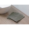 Zollner Set of 10 Flannels, Cotton, 16 x 21 cm,