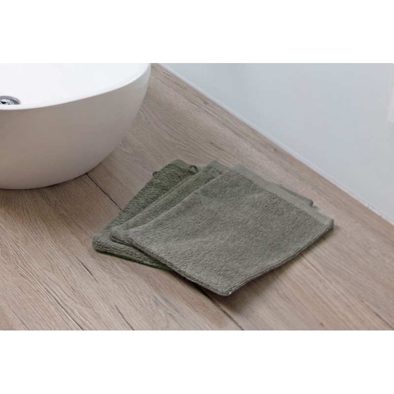 Zollner Set of 10 Flannels, Cotton, 16 x 21 cm,