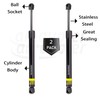 Amavoler 2pcs Lift Support Trunk Struts Gas Springs Aftermarket Replacement