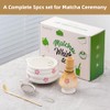 Juego de 5 piezas de matcha de alta calidad, tazn