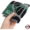 Bandai 4355000000 Mini-Towel, Tamoto Tanjiro Tsuba Series