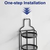 4 Tier Soap Dish for Shower, Wall Mounted Bar Soap