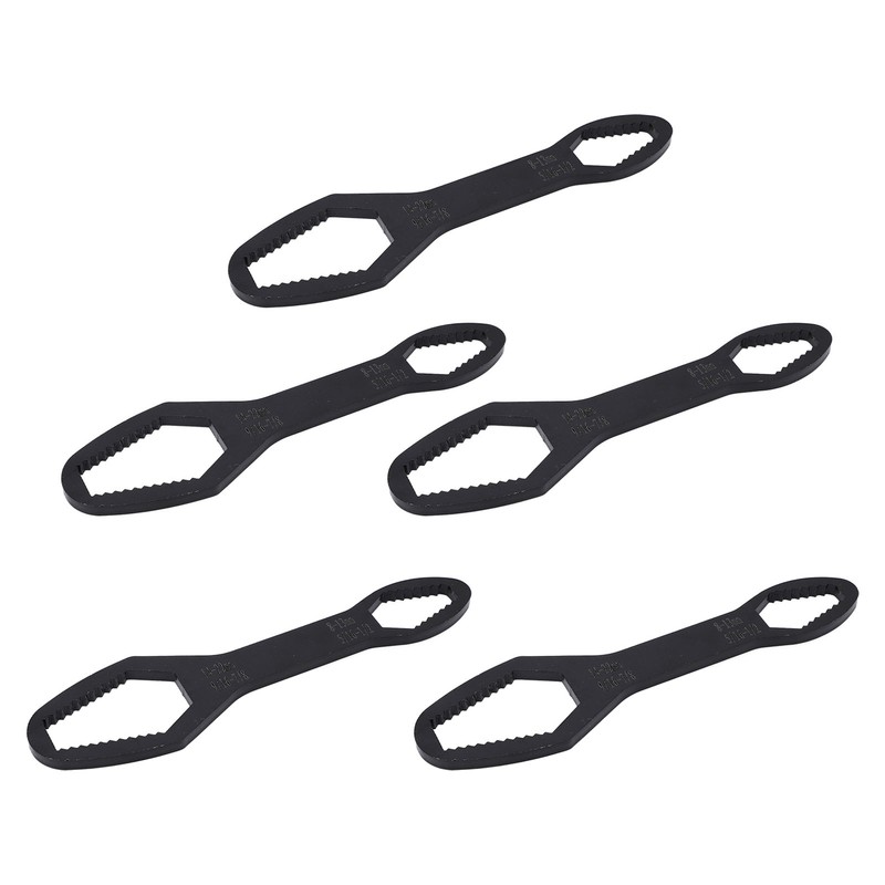 5 Pcs Double Ended Wrench 8mm To 22mm 160mm Length