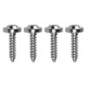 Wanyifa Titanium M4 M5 15 17 20mm Self Tapping Screw