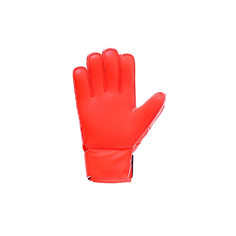 Uhlsport Torwarthandschuhe Aerored Soft SF, Dark grau/Fluo rot/weiß, 8, 101106002
