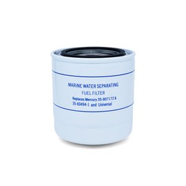 Marine Water Separating Fuel Filter Replacement for 35-807172/35-60494-1/18-7944/35-802893Q/ 35-55501/35-57250/35-806771/35-802893T/ 18-7945 35-807172/18-7945 and Universal