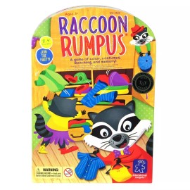 Educational Insights Raccoon Costume Matching Game for Preschoolers Educational Toy Ages 3 and Up