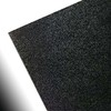 SIBE-R Plastic SUPPLYBLACK ABS Thermoform Plastic Sheets 3/32" x 18"