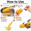 Corn Peeler for Corn on the Cob, 2026 Upgraded 3PCS