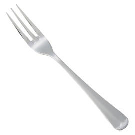 Winco 12-Piece Lafayette Salad Fork Set, 18-0 Stainless Steel, Silver