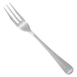 Winco 12-Piece Lafayette Salad Fork Set, 18-0 Stainless Steel, Silver