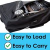 Zohzo Stroller Travel Bag for Standard or Double/Dual Strollers