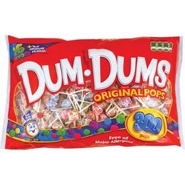 DUM DUMS Lollipops, Variety Flavor Mix, 300 Count (Pack of 1)