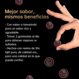 Mvpcare Shilajit Gummies Shilajit Puro Del Himalaya 85 Micronutrientes Apto Para Hombres Y Mujeres 100 Natural Orgnico 60 Gomitas dosis mxima         