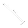 TOVINANNA 2pcs 12 Venetian Blinds Accessories Curtain Rod Blind Wand