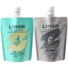 LIHAW Moist Cleansing Gel Pouch, W Face Washing Not Required,