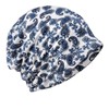 CHROME CRANE CB123 Knit Hat, Knit Cap, Paisley Pattern, 2-Way,