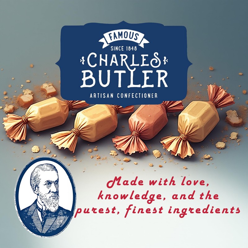 Charles Butler Chocolate Limes 190g (6.7oz) | Crispy Lime Candy