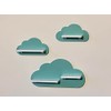 PsGreen Set of 3 clouds suitable / compatible with Toniebox