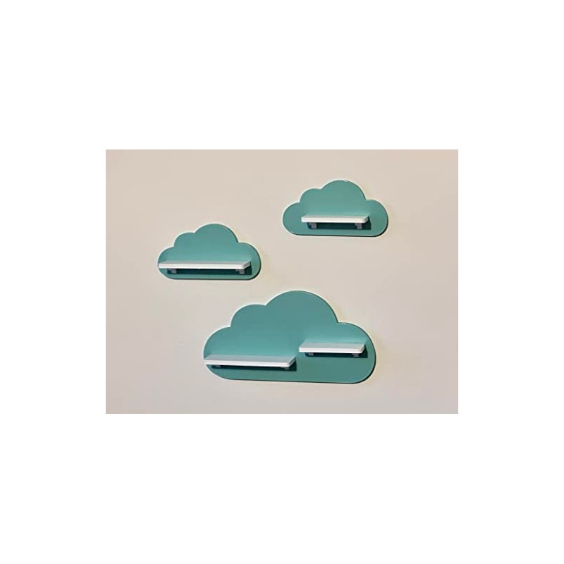 PsGreen Set of 3 clouds suitable / compatible with Toniebox