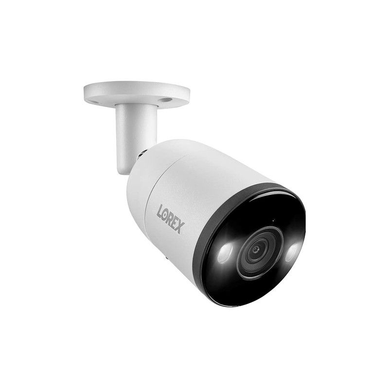 Lorex 4K IP Ultra HD Wired Bullet Security Camera with