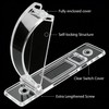 ZEFTV 2 Pack Toggle Light Switch Cover Guard Child Proof