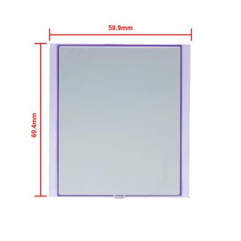Klyvatekni Auto Electronix Replacement LCD Center Display Screen for 1988-2000 Honda Goldwing GL1500 Instrument Cluster