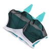 Mesh Horse Fly Mask Elastic UV Protection Detachable Breathable Horse