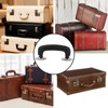 2 Set Guitar Case Handle Luggage Handles Replacement Suitcase Handle