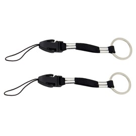 ULDIGI 10Pcs Detachable Nylon Lanyards for Phones and Small Electronic Devices Versatile Phone Lanyard Straps with Easy Release Buckle for USB and Accessories