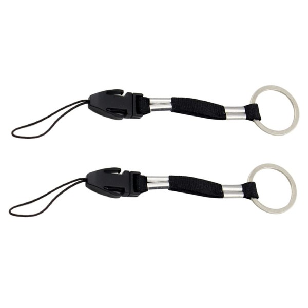 ULDIGI 10Pcs Detachable Nylon Lanyards for Phones and Small Electronic