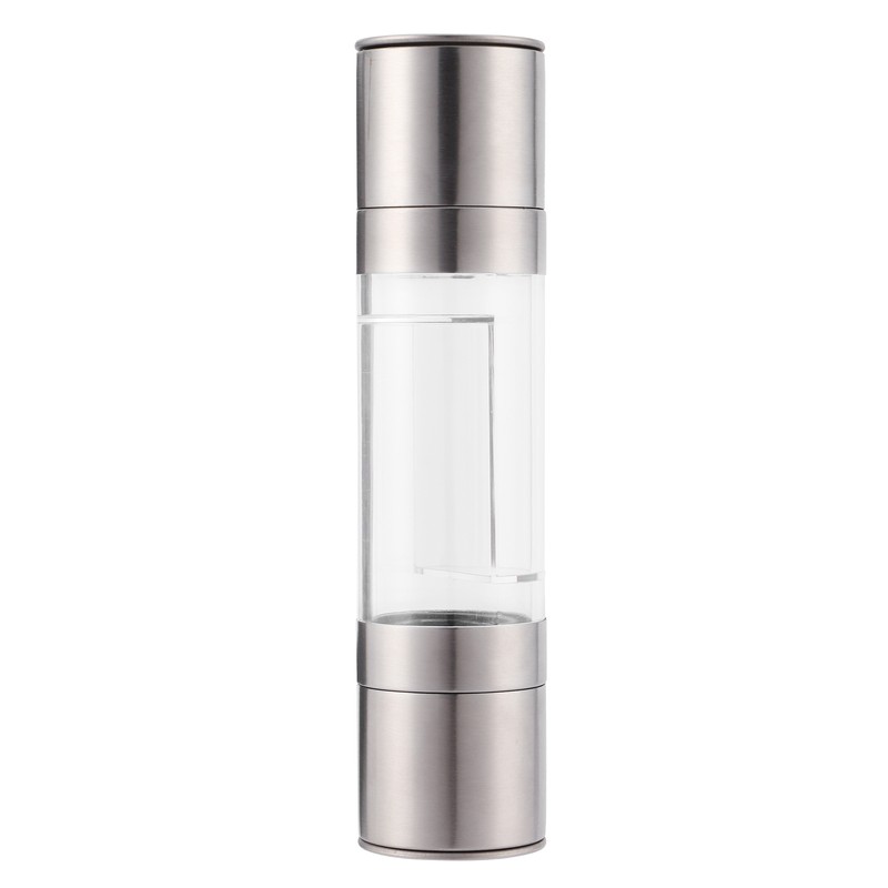 Pepper Grinder Adjustable 2 in 1 Stainless Steel Classy Mill